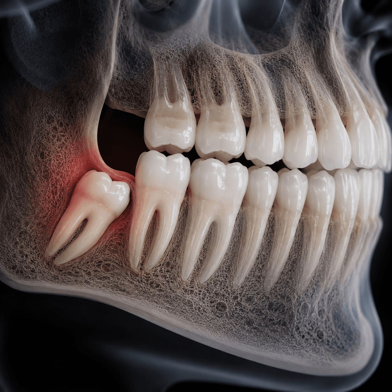 Cover Image of Impacted Wisdom Tooth