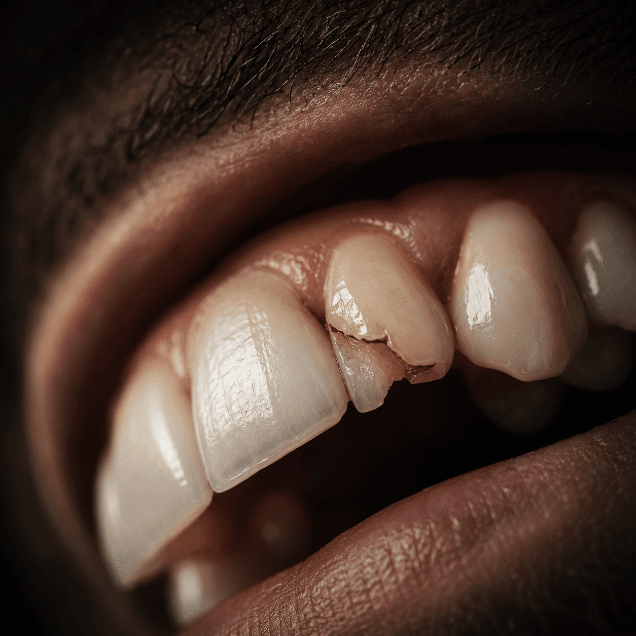 Cover Image of Damaged Tooth