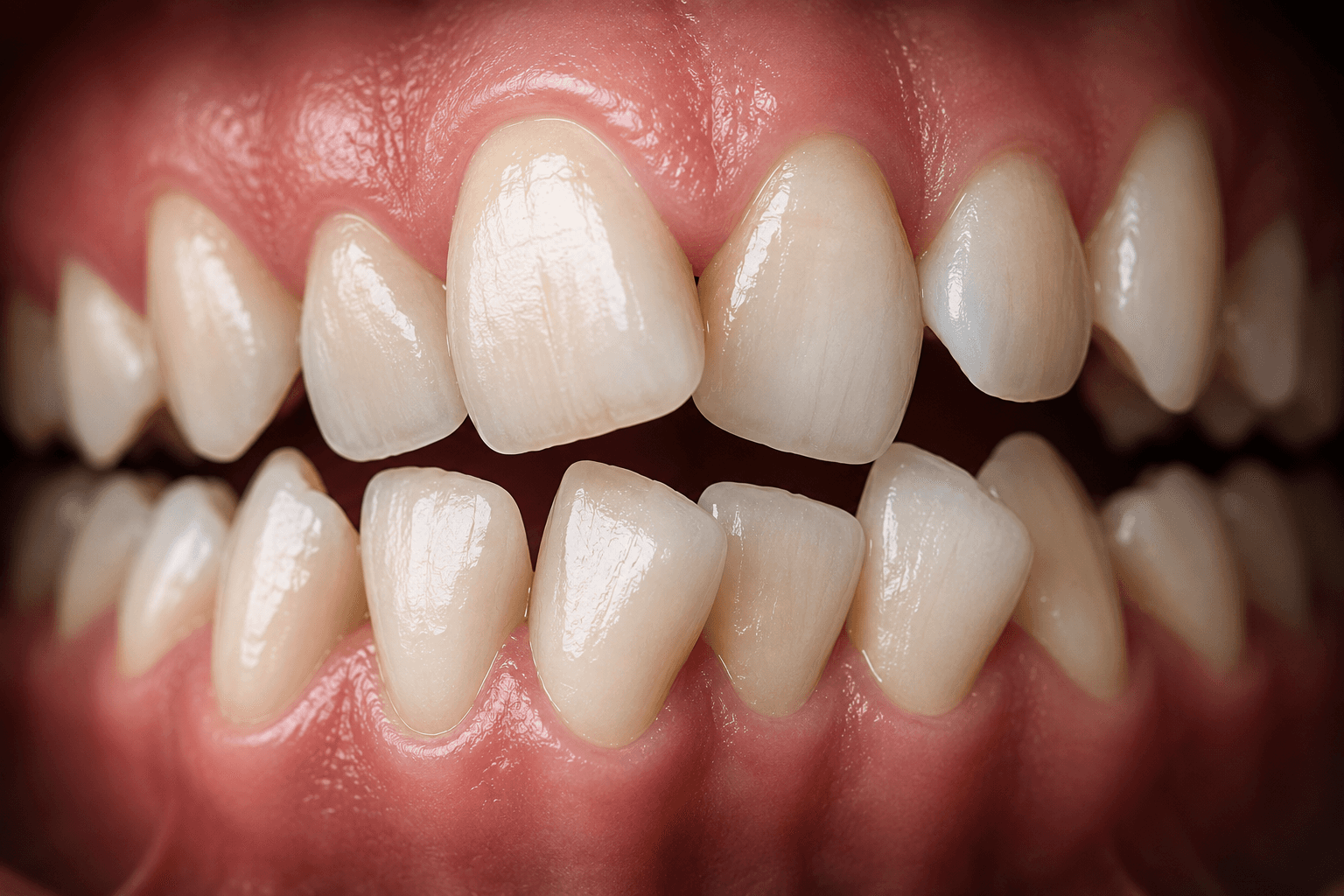 Cover Image of Crooked Teeth